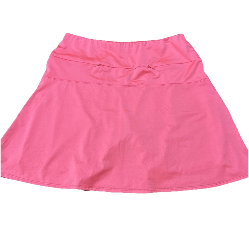 Tail Activewear Skirt Skort Magenta Golf Tennis Curve/Design Pull On Pockets M